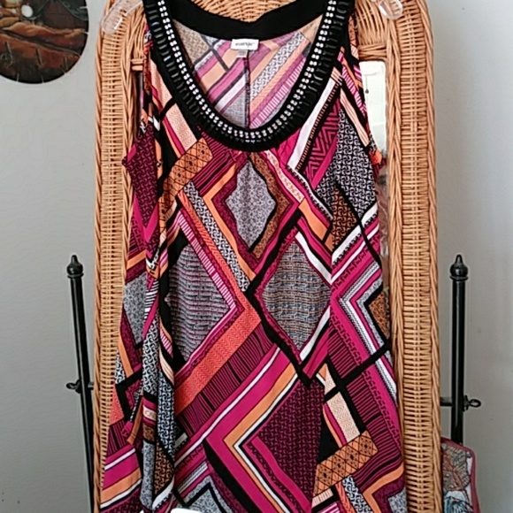 Avenue Tops - Avenue Blouse